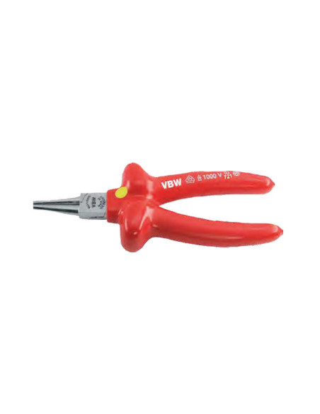 Cleste cu varf rotund, izolat VDE, lungime 160mm