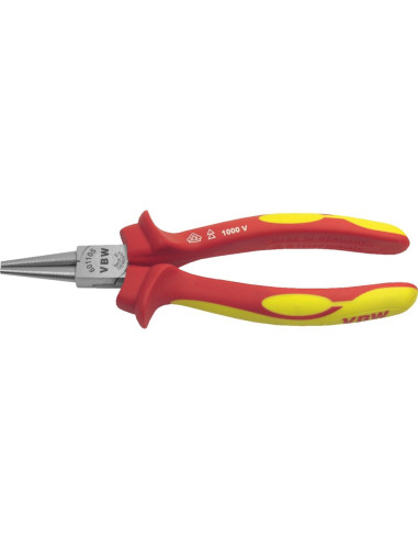 Cleste cu varf rotund, izolat VDE, lungime 160mm