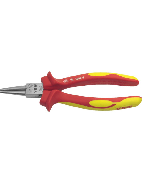 Cleste cu varf rotund, izolat VDE, lungime 160mm