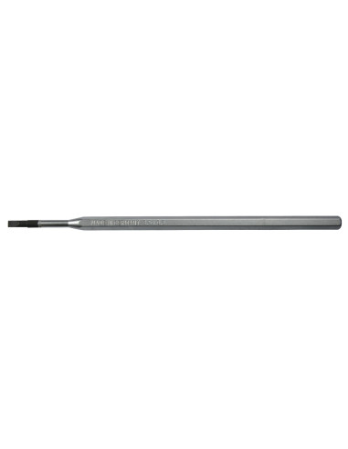 Tija surubelnita Felo Nm 100, varf drept 3.0 x 0.5mm