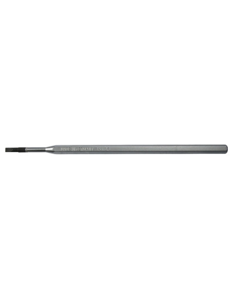 Tija surubelnita Felo Nm 100, varf drept 3.0 x 0.5mm