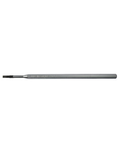 Tija surubelnita Felo Nm 100, varf drept 3.5 x 0.6mm
