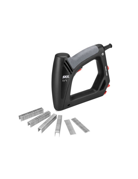SKIL 8200 AA, Capsator/ciocan electric F0158200AA, functional cu capse No.53, 8-16mm si cuie No.40, 47 si 48, 15-16mm, + accesor