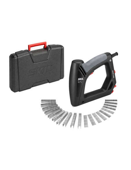 SKIL 8200 AC, Capsator/ciocan electric F0158200AC, functional cu capse No.53, 8-16mm si cuie No.40, 47 si 38, 15-16mm, + geanta 
