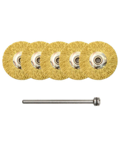 Set discuri din alama, 22mm, Proxxon 28962