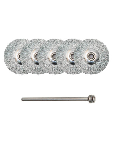 Set discuri din otel, 22mm, Proxxon 28952
