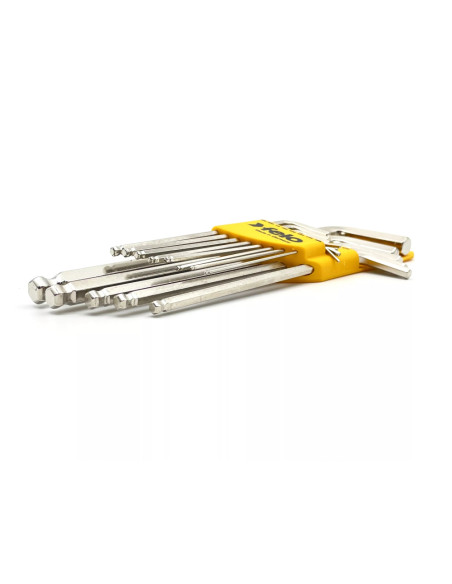 Felo 37513011, Set 13 chei L HEX, lungi, cap cu bila, INCH, HEX 0.050in-3/8in