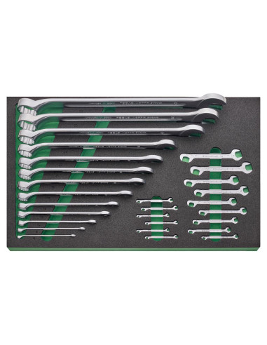 Stahlwille 98830234, Carucior pentru atelier 98/250QR, 7 sertare cu glisiere, inchidere centralizata, 250 unelte, capacitate 140