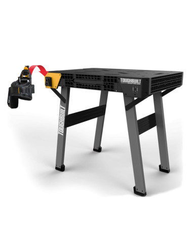 Banc de lucru SmartSurface ToughBuilt TB-WB700, 63 x 101 x 78.7cm