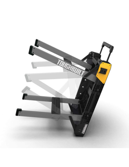 Banc de lucru SmartSurface ToughBuilt TB-WB700, 63 x 101 x 78.7cm