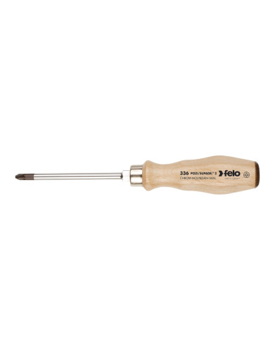 Surubelnita varf Pozidrive, Seria 330 Traditional, Felo, PZ2x100
