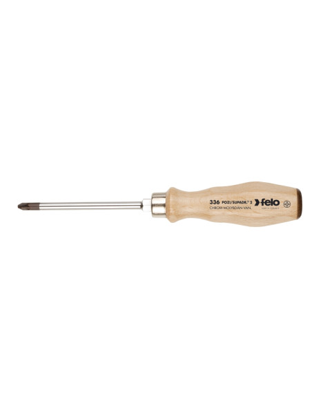 Surubelnita varf Pozidrive, Seria 330 Traditional, Felo, PZ2x100