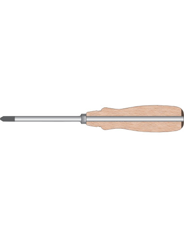 Surubelnita varf Pozidrive, Seria 330 Traditional, Felo, PZ2x100