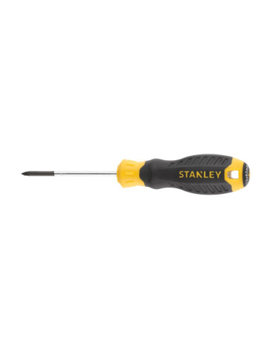 Stanley STHT16161-0, surubelnita Cushion Grip cu varful cruce Pozidrive PZ0 si lungimea tijei de 60mm, PZ0x60