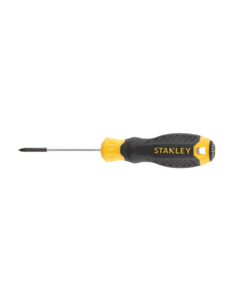 Stanley STHT16161-0, surubelnita Cushion Grip cu varful cruce Pozidrive PZ0 si lungimea tijei de 60mm, PZ0x60