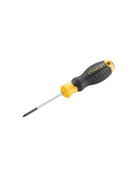 Stanley STHT16161-0, surubelnita Cushion Grip cu varful cruce Pozidrive PZ0 si lungimea tijei de 60mm, PZ0x60