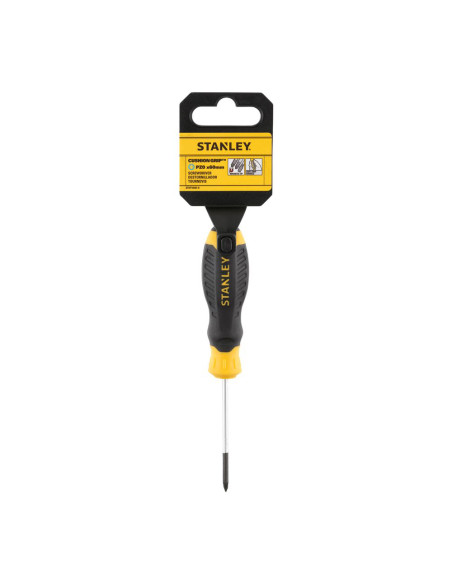 Stanley STHT16161-0, surubelnita Cushion Grip cu varful cruce Pozidrive PZ0 si lungimea tijei de 60mm, PZ0x60