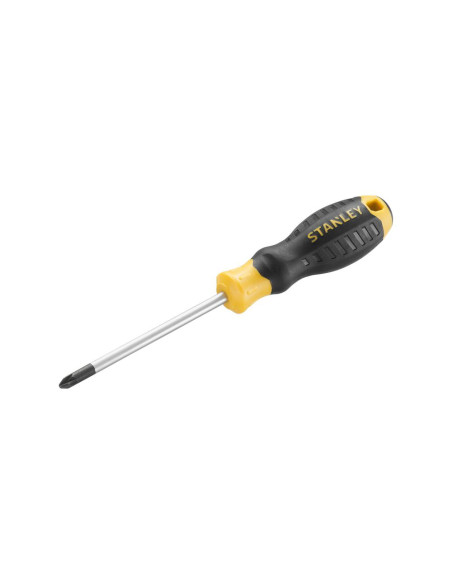 Stanley STHT16163-0, surubelnita Cushion Grip cu varful cruce Pozidrive PZ2 si lungimea tijei de 100mm, PZ2x100