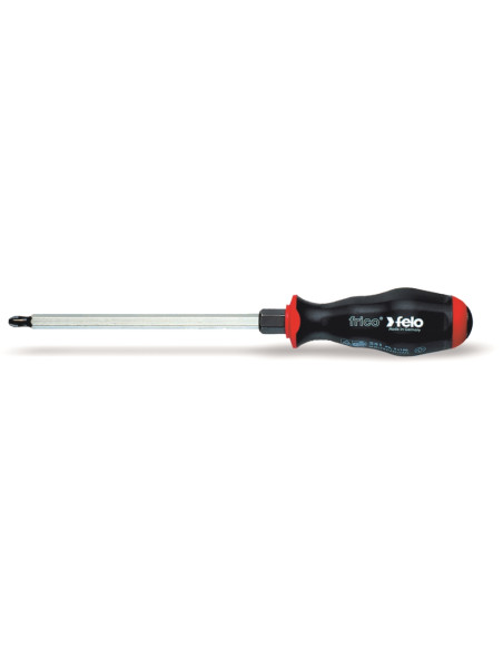 Surubelnita FELO mecanica, Seria FRICO, varf pozidrive PZ2x100mm