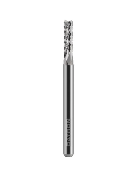 Freza cu micro dantura, Datron 0068107, 0.7x3.0mm