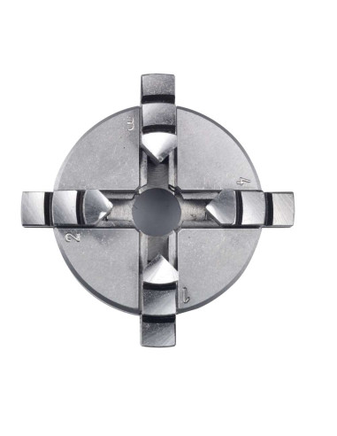 Universal cu 4 bacuri cu autocentrare, Proxxon 24158, 50mm