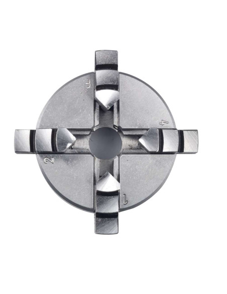 Universal cu 4 bacuri cu autocentrare, Proxxon 24158, 50mm