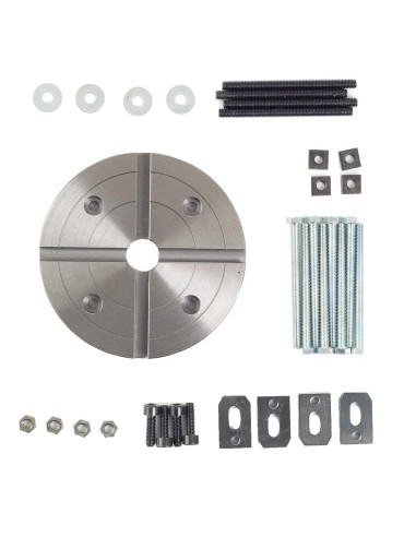 Placa cu cleme de fixare, Proxxon 24412