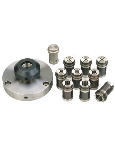 Set bucsi elastice pentru strung, Proxxon 24419