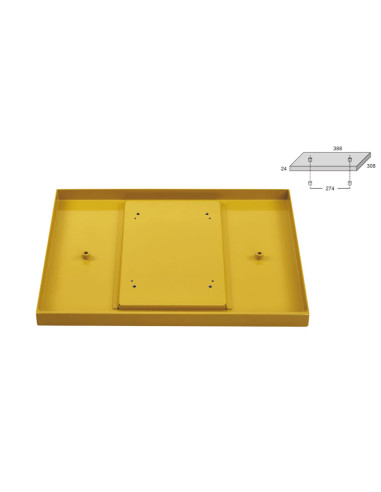 Proxxon 24116, Tava colectoare pentru frezele MF70, FF230, FF 250/BL