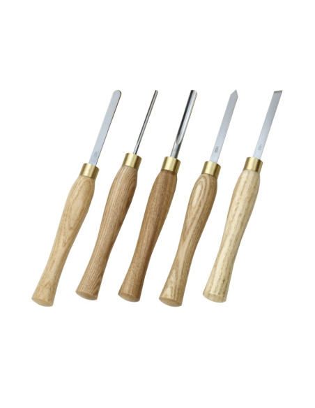 Set cinci dalti pentru lemn, Proxxon 27023