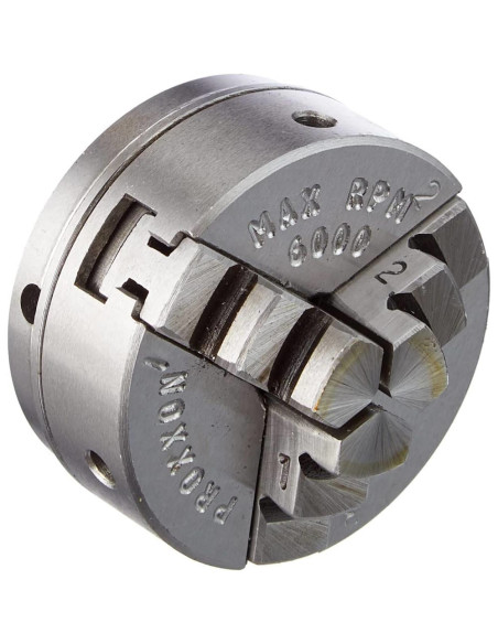 Universal strung cu trei bacuri cu auto-centrare, Proxxon 27026