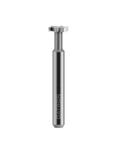 Freza T-Slot, 4 caneluri, Datron 0068424K, 8.0x1.0x6.0mm
