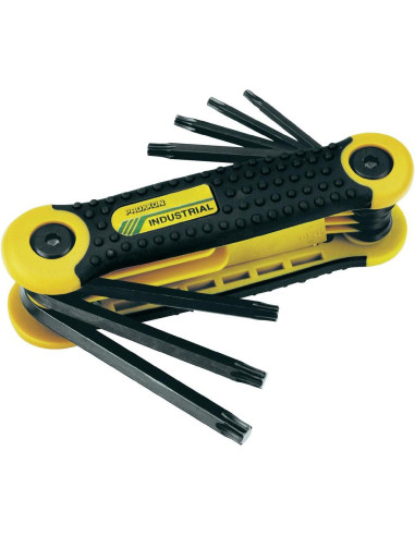Proxxon 23954, Set 8 chei TORX de buzunar, TX 9-40