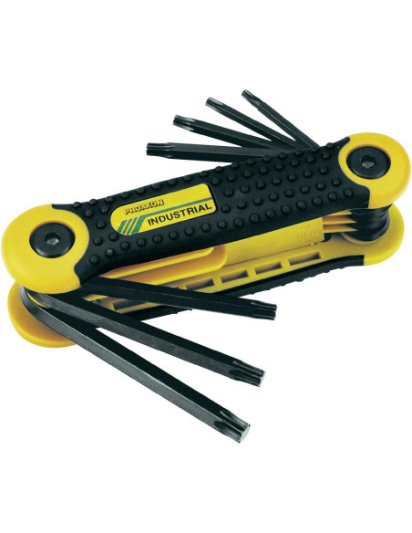 Proxxon 23954, Set 8 chei TORX de buzunar, TX 9-40