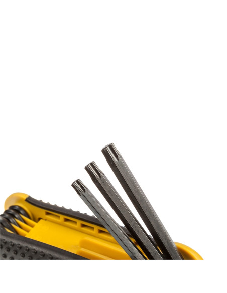Proxxon 23954, Set 8 chei TORX de buzunar, TX 9-40