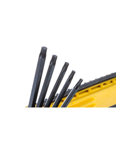 Proxxon 23954, Set 8 chei TORX de buzunar, TX 9-40