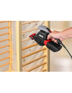 Set de accesorii ,,FOX" SKIL 2610Z06594, o placa de baza si 9 foi de slefuire 2