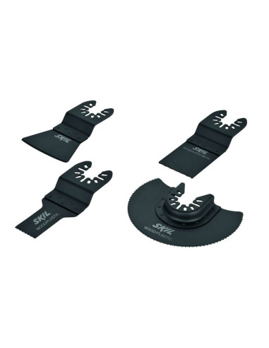Set de 4 accesorii pentru masini multifunctionale SKIL 2610Z06867