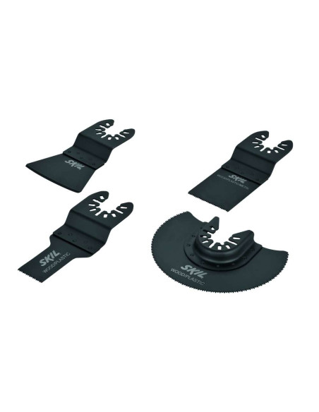 Set de 4 accesorii pentru masini multifunctionale SKIL 2610Z06867