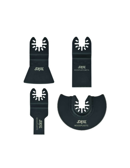 Set de 4 accesorii pentru masini multifunctionale SKIL 2610Z06867