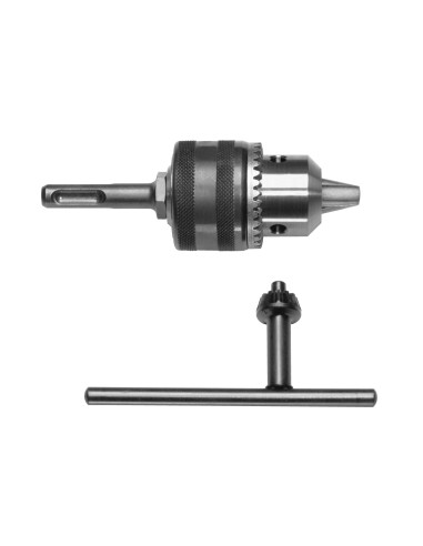 Adaptor SDS+ cu mandrina de 13 mm si cheie SKIL, pentru toate modelele de rotopercutoare