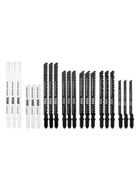 SKIL 2610S00920 set 21 de panze pentru fierastrau vertical, coada in T