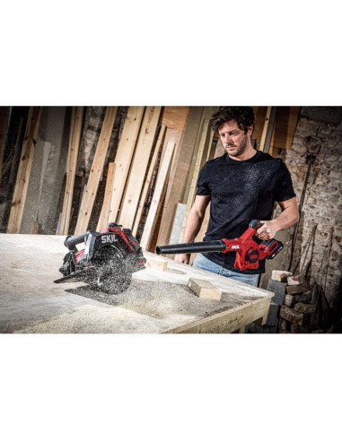 SKIL 3161 CB, suflanta gradina compact Brushless, volum de aer 3.1 m3/min, doar corpul