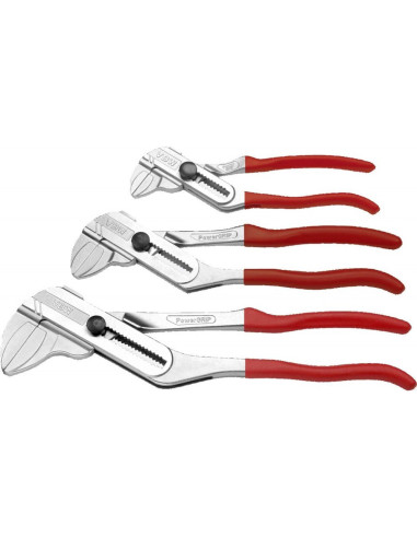 Set de chei pentru tevi PowerGRIP 1x180305 1x180310 1x180315