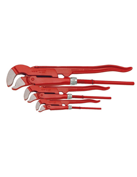 Set de chei pentru tevi S-shaped 1x952010 1x952015 1x952020