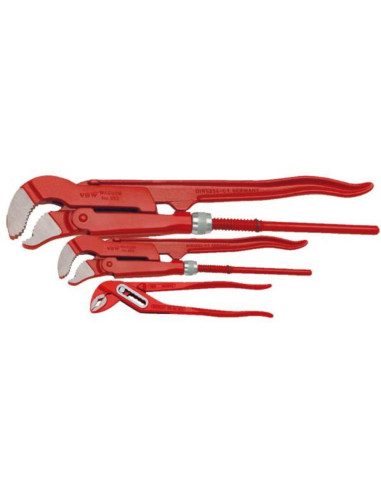Set de chei pentru tevi S-Shaped 1x952010 1x952015 1x966010