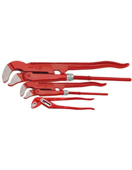 Set de chei pentru tevi S-Shaped 1x952010 1x952015 1x966010