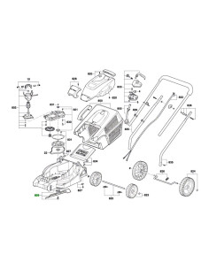 SKIL 2610Z05602 cutit de schimb pentru masina de tuns iarba SKIL 0713 2