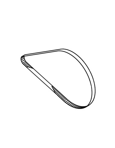 Proxxon 27172.39-Piesa de schimb, curea