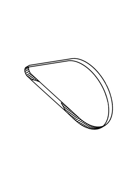 Proxxon 27172.39-Piesa de schimb, curea